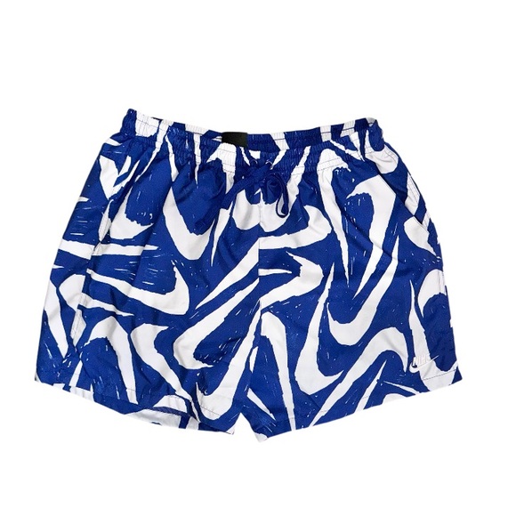 NIKE city Edition woven flow shorts swoosh swim trunks men’s size XL - Picture 2 of 12